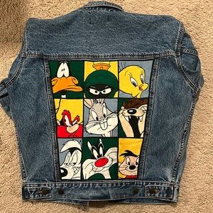Warner brothers Jean jacket